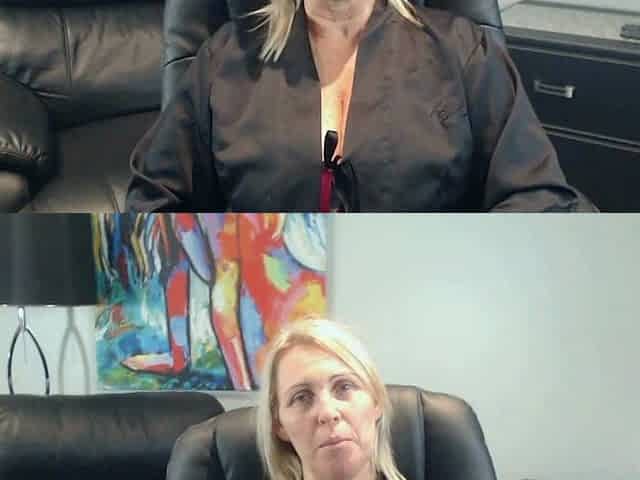 MILF Blonde fucked by Big Cock on her Big Tit