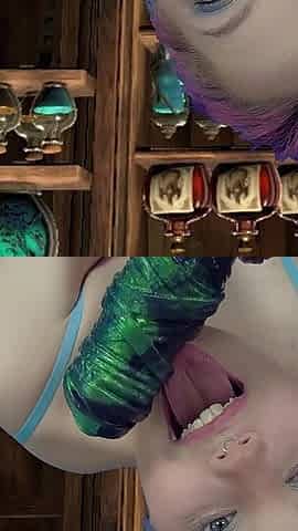 Pixie's Potions! Shrinking Fetish Fun - Mp4 HD - Ezra Faith