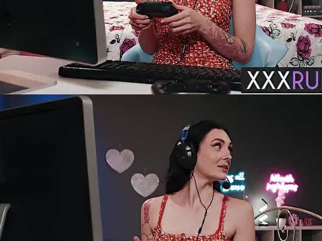 Would u give up gaming for excitement lesbo sex with chick Casey Calvert?