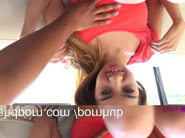youthful amateur drilled to full body climax