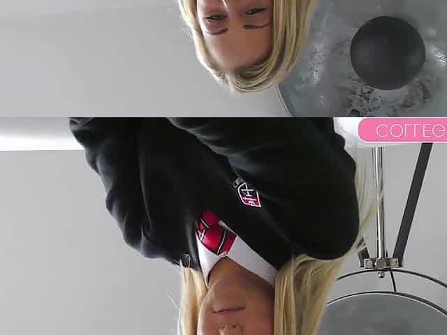 Christen Courtney's Schoolgirl Vagina Gets Slammed Hard!