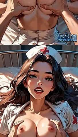 Large Titted AI Generated Youthful Nurse Banged In Hospital