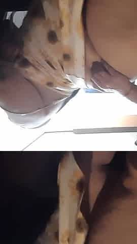 BBW MILF Enjoying, Slow Motion Fans Only
