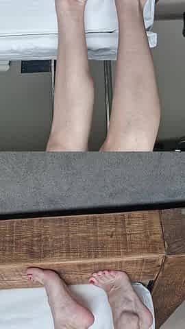 Toes Teasing