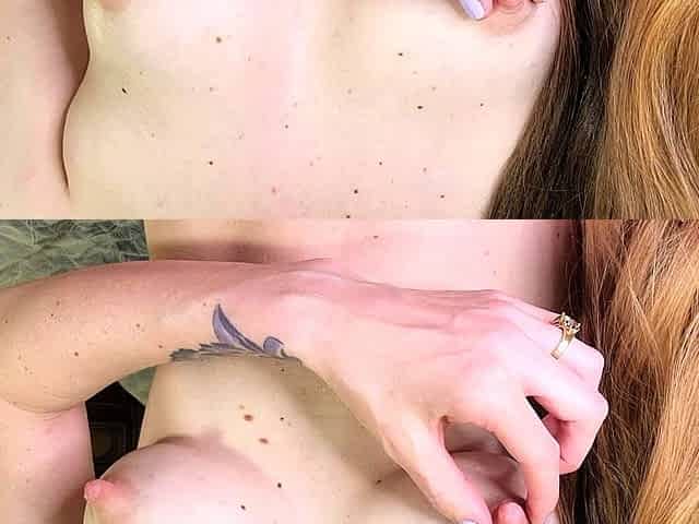 Close up amateur masturbating solo