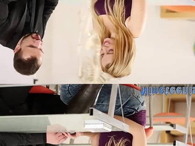 Blonde Teenager 18+ Gets Her Pussy Creampied