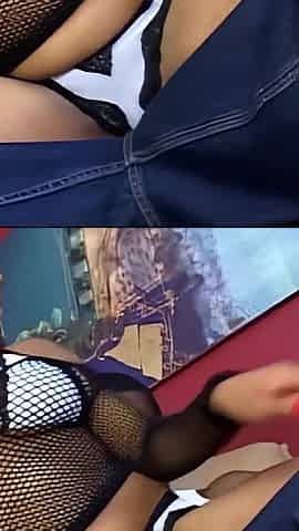 Black on Black Fuck for a Hot Black Cunt