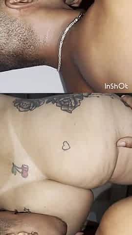 I Caught My Stepmother Naked on the Stairs and Fucked Her Pussy While My Stepfather Was Out.