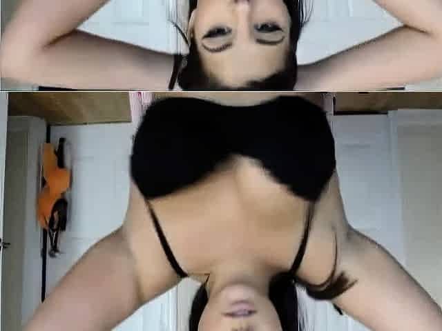 Busty Chick masturbates with toy
