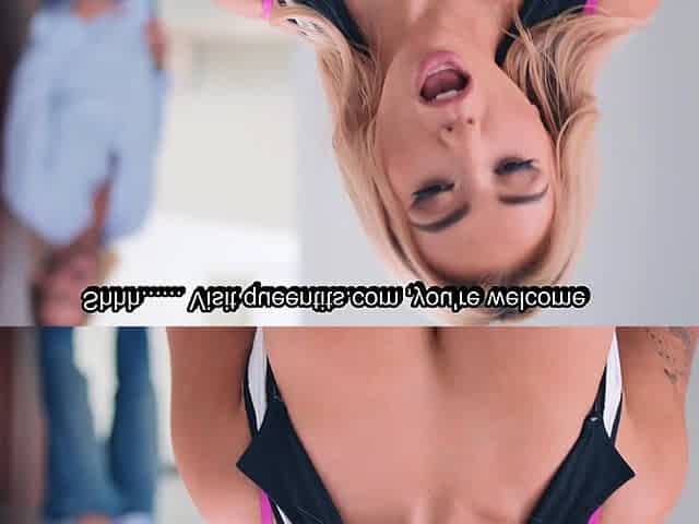 Blonde Beautiful And Busty
