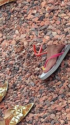 Essence Feet on Convention Center Blvd