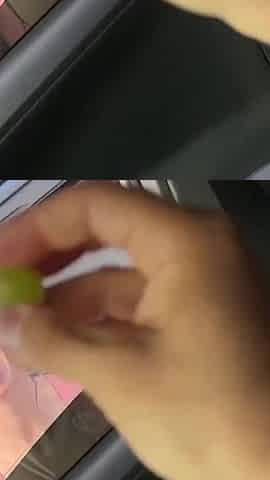 Cumshot on the Roof of Cafe Tinder Date Ends by