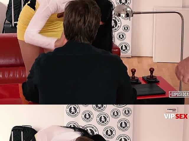 Tiny Titties Lavana Lou Cum Overspread At Casting In Hawt 3some - VIP SEX VAULT