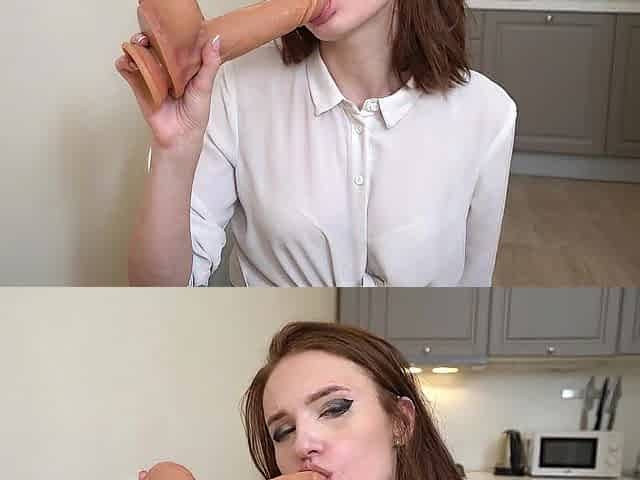 Student SUCK UNFATHOMABLE and RIDE VIBRATOR on the table HARD