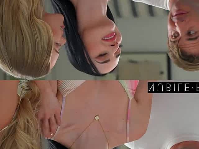 Neglected Breasty Vixen Violet Voss Lets Diana Grace and BF Take Care of Her Snatch Needs - S49:E13