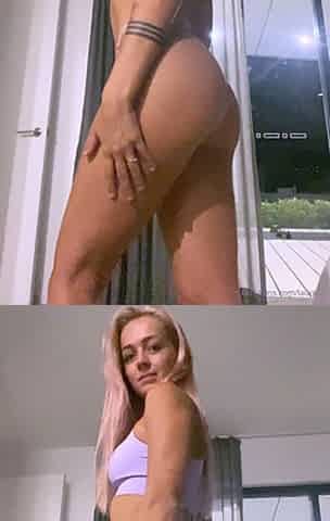 Amateur Blonde Teen Plays Solo with Toy Webcam Porn