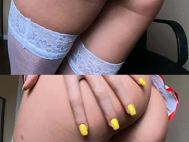 Webcam fun mature brunette with toys cum on cam