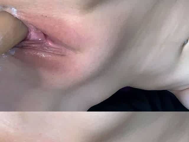 Amateur Big Titted Brunette Get Fucked On The Couch