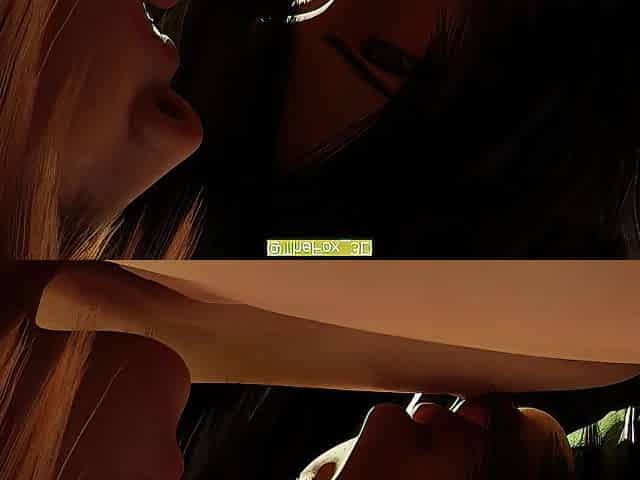 Last Dream VII FF7 - Cloud X Yuffie WM (Sound) By Teehee3D Animation CG Manga