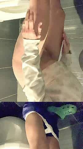 Pissing a pair of times whilst at the movie scene theatre and slipped out some piddle farts just for u