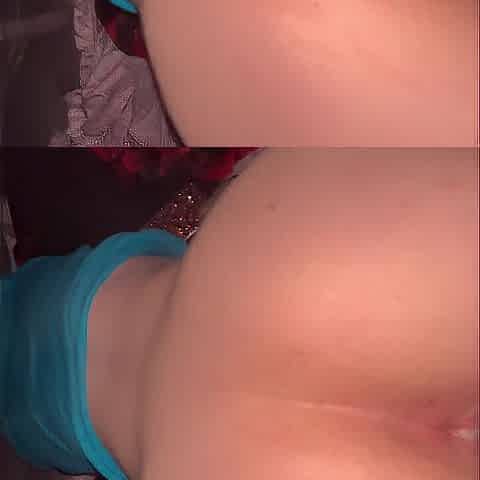 Bestfriend W/ Chubby Soaked Butt Gets Overspread in Sperm (Backshots + Spunk flow)(@mariecreamz_ on instagram)