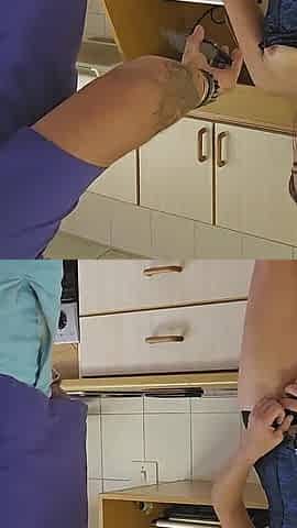 Standing Sex with My Ex in the Kitchen