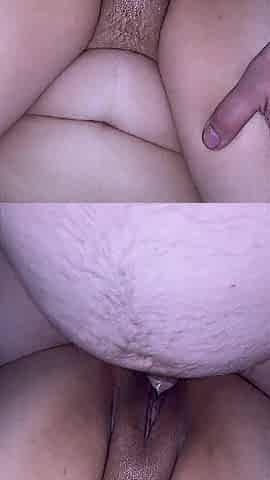 Bending My Latin babe Girlfriend In Half