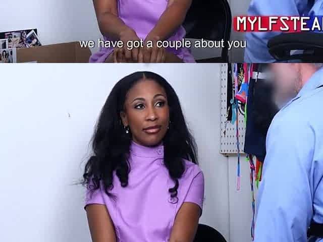 mother I'd like to fuck Black Masseuse Caught Stealing