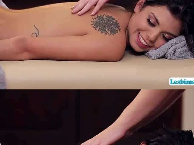 Horny Blair Massage And Licks Tight Teen 18+ Pussy - Gina S