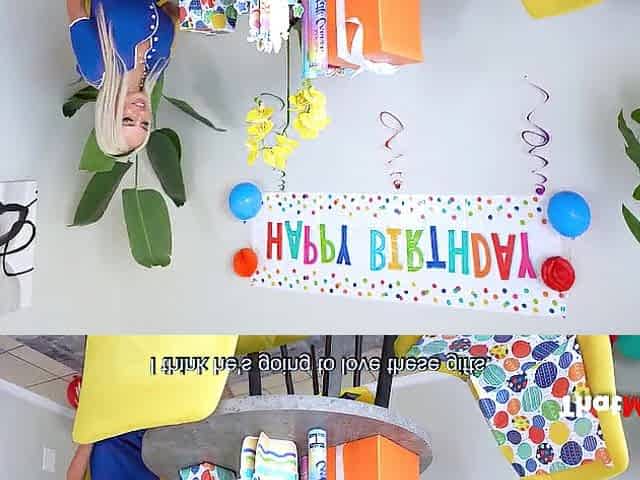 Breed Your Step Mother On Your Birthday, U Banging Virgin!