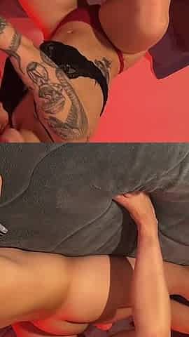 Camila Vegas Gives Erotic Red Light Massage and Breaks up with Facial
