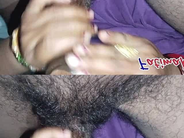 Sister-in-law gave Pappu a nice massage