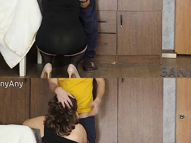 Spouse Watches Most excellent Ally Screw Youthful Wife Vagina - Cuckold SanyAny