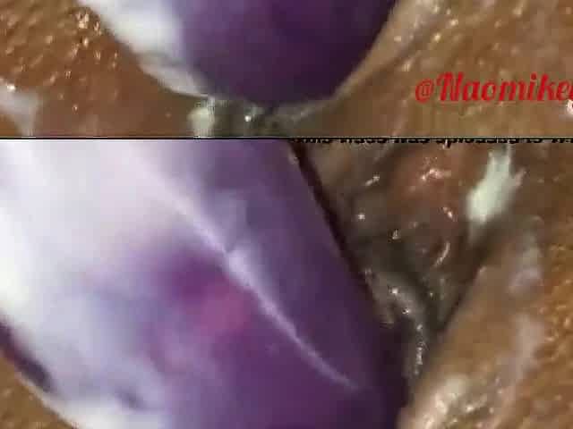 Large squirt cum