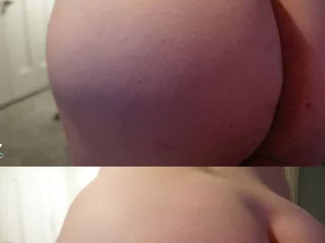 Mona's Peach Tease - Short