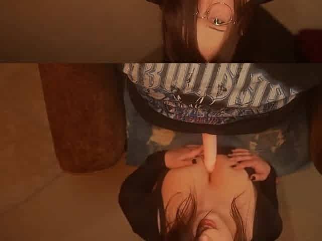 Valentines Day BJ, Riding on Chair and Playing with Myself for U