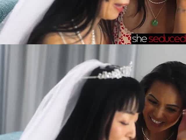 SHESEDUCEDME Turning The Str8 Bride