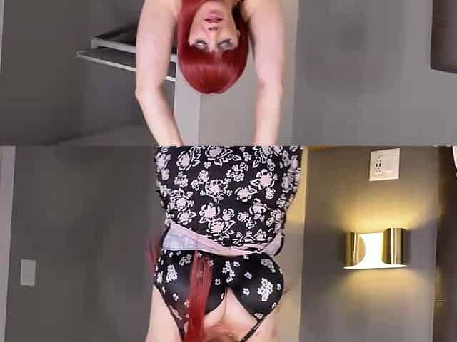 British BBW Mature Shows Off Her Curvy Body