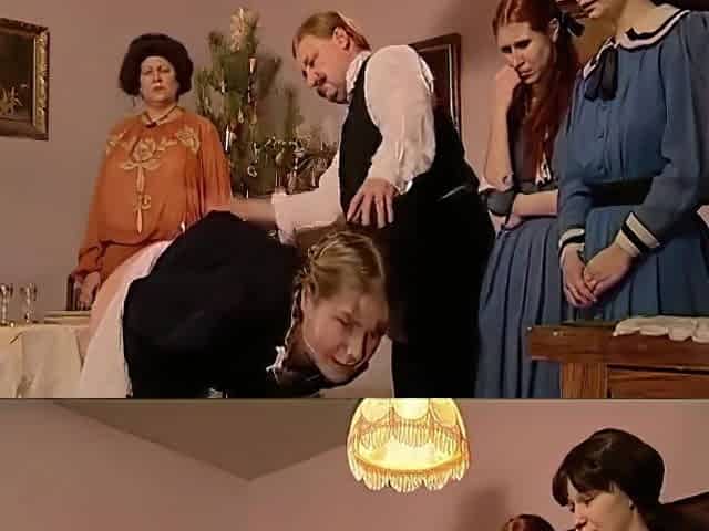 caning the girl