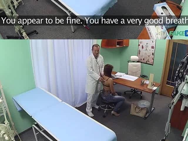 Hung Doctor Gives Valentines Flowers To Exciting Pa