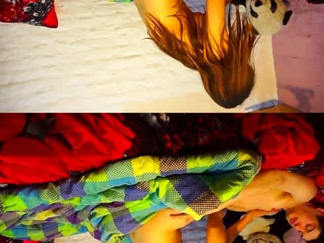 Hot teen comes from the gym and I put my large schlong in her cunt