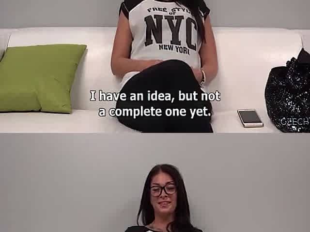 Czech Milf Eager To Put Her Amazing Sex Skills To The Test