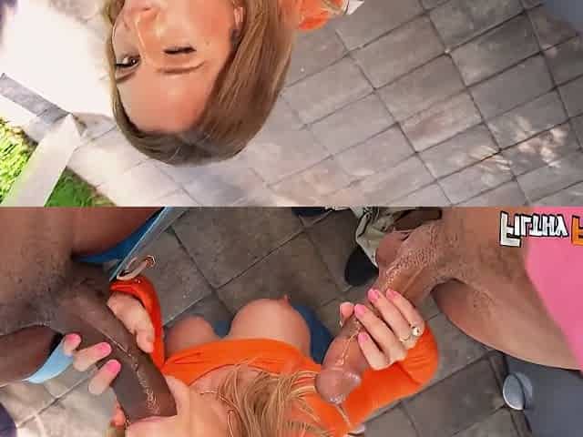 Aderes Quin - Stepmom Gets Double Dick