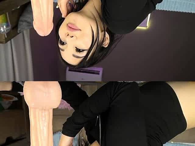 Japanese teen taking raw fuck interview with toys