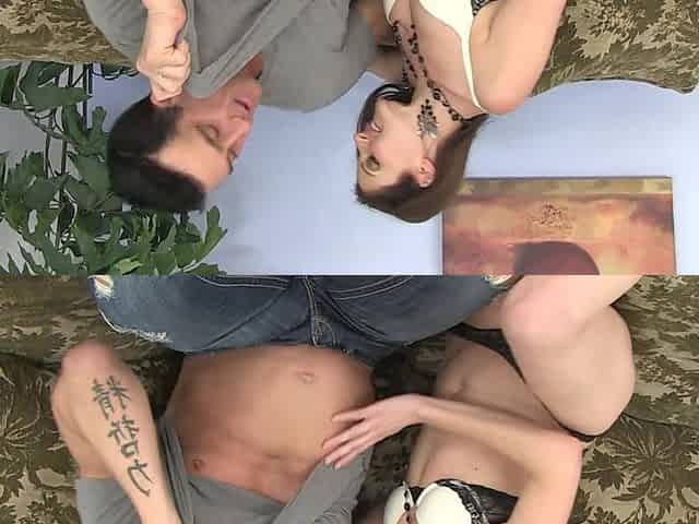Samantha Ryan gets her pussy hammered by a huge cock in this steamy scene.