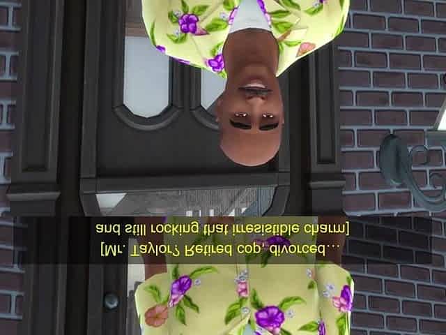 SIMS4 - Weekend at Mike's and his daddy - Part 1