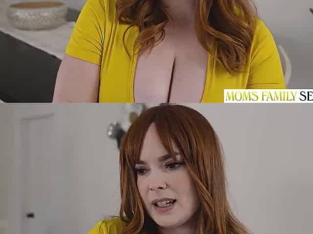 April Snow: "Convincing My Redhead Ally To Ride This Huge Accidental Boner"