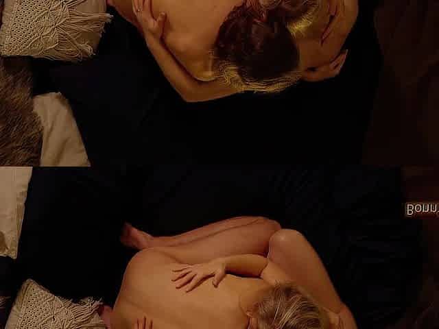 Heat with heart: tantra-inspired lovemaking - slow kisses, lotus, real pair intimacy