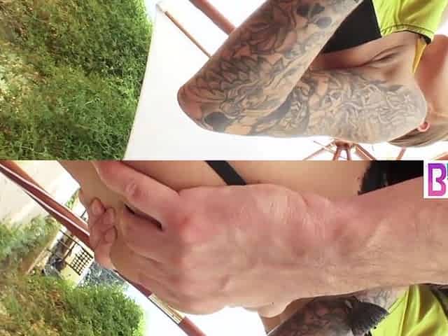 Juelz Ventura Coarse Anal Screwing With Mike's Large Rod
