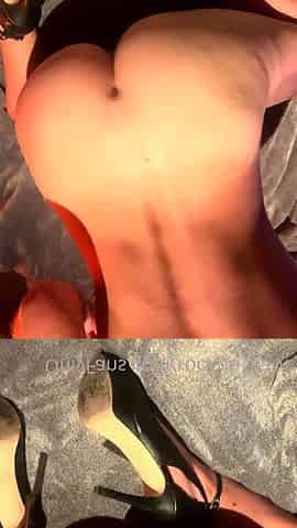 Raw POV anal sex pounding her big white ass doggystyle
